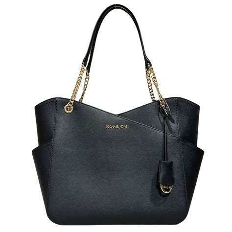 michael kors top zip travel tote|Michael Kors large saffiano tote.